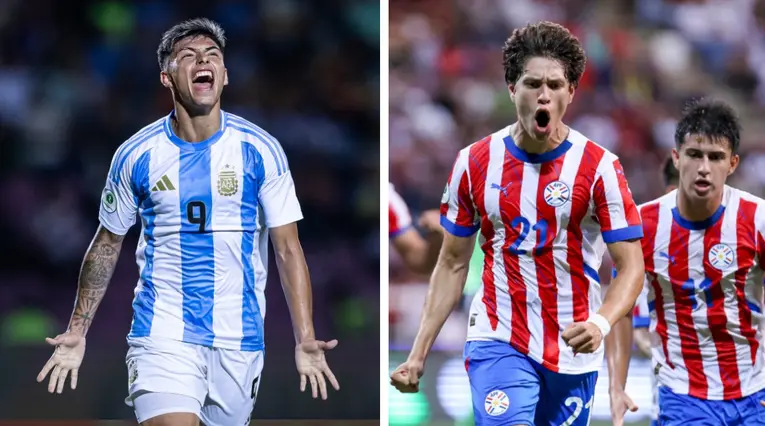 Argentina y Paraguay se enfrentan por el Sudamericano Sub-20 del 2025