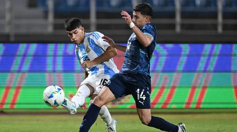 Argentina y Paraguay en duelo por el Sudamericano Sub-20 del 2025