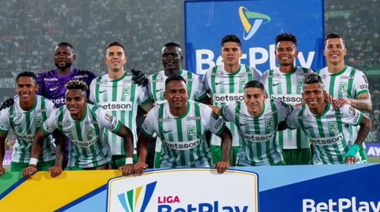 Atlético Nacional Liga BetPlay 2025-I