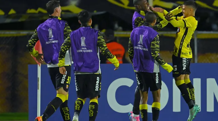 Barcelona de Guayaquil en la Copa Libertadores