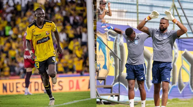 Barcelona SC y Emelec
