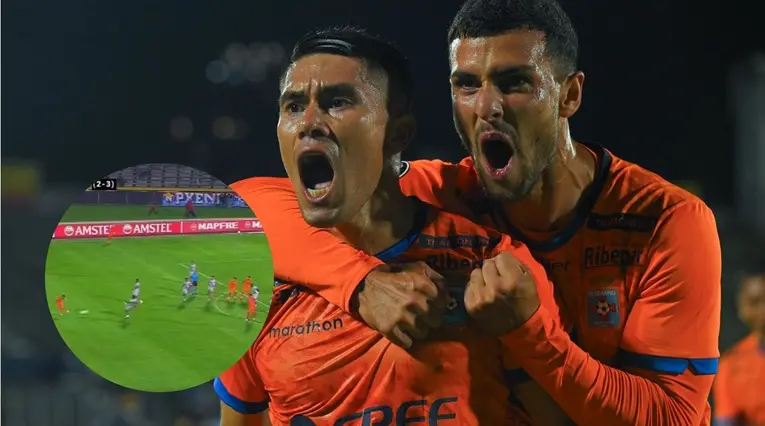 Golazo de Blooming en la Copa Libertadores