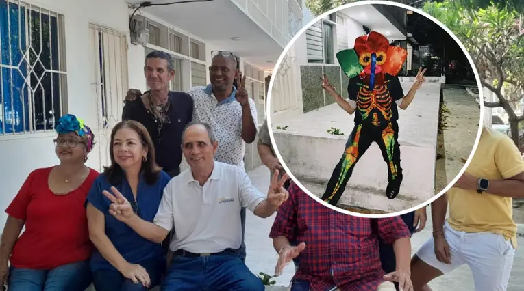 Bordillo de Shakira