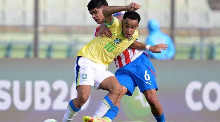 Brasil vs Paraguay, Sudamericano Sub 20