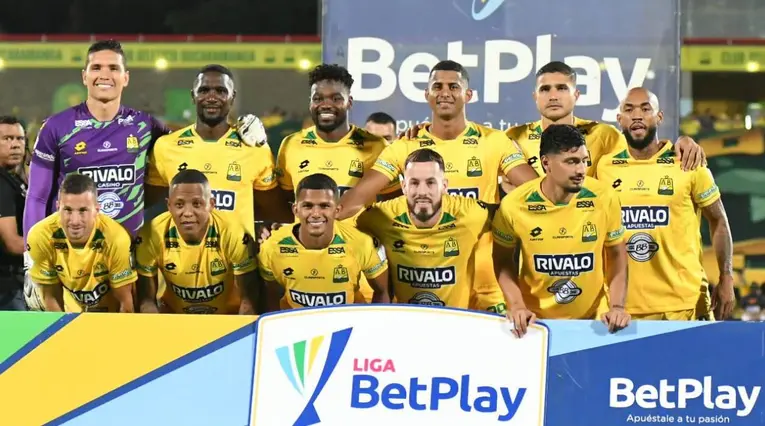 Futbolistas del Atlético Bucaramanga