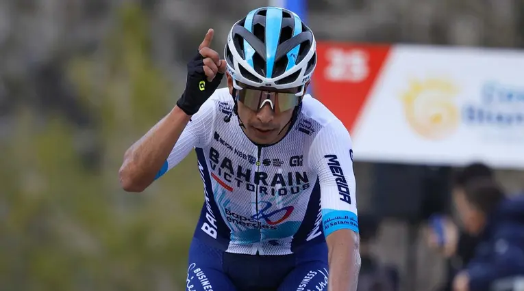 Santiago Buitrago, ciclismo