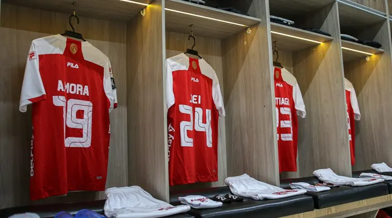 Camerino de Santa Fe para el duelo ante Iquique