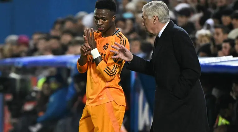 Pelea entre Luka Modrić y Vinícius en el Real Madrid 