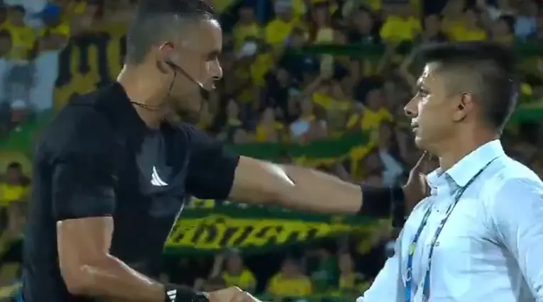 Carlos Ortega y Gustavo Florentín