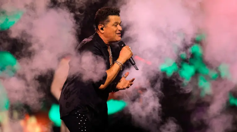 Carlos Vives en el Festival de Viña del Mar 2025