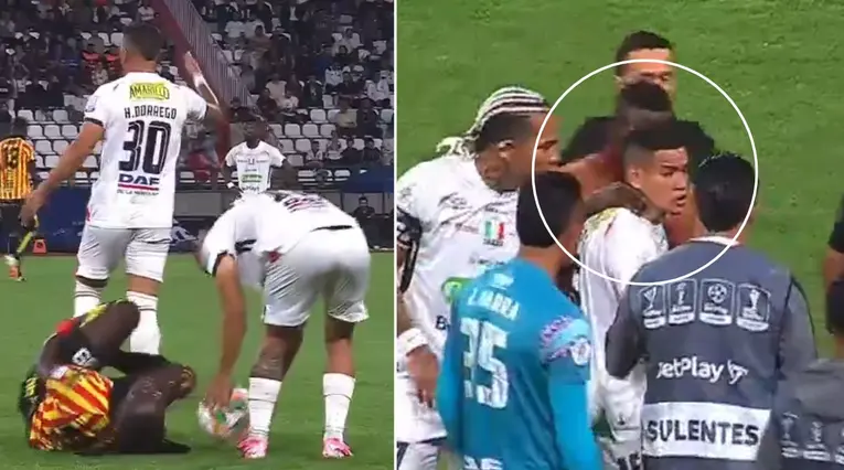 Caso de racismo en partido Once Caldas vs Pereira - Liga Betplay