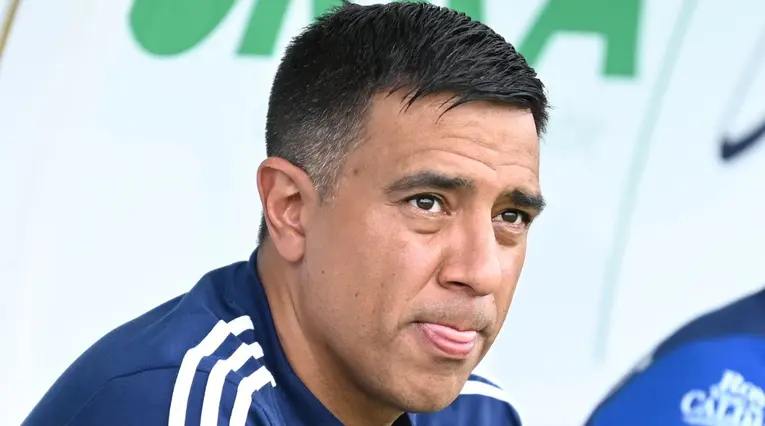 César Farías, técnico venezolano