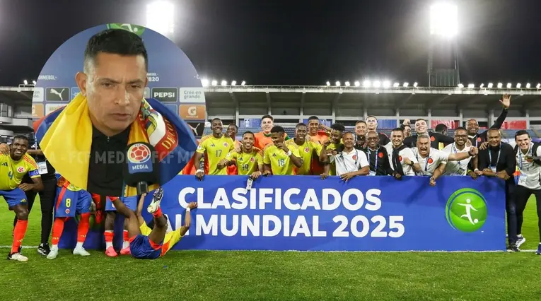 César Torres habla de la clasificación de la Selección Colombia