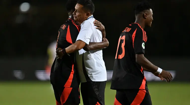 César Torres director técnico de la Selección Colombia Sub-20