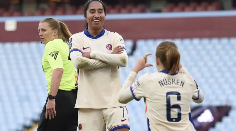 Mayra Ramírez eliminó a Manuela Pavi en las semifinales de la Women's League Cup