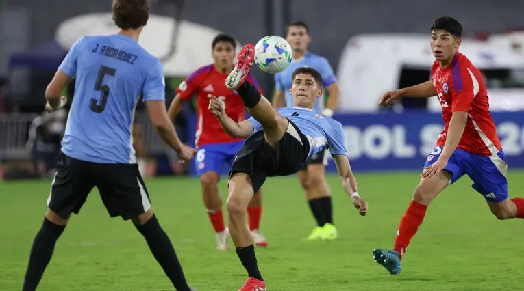 Chile vs Uruguay Sudamericano Sub-20 2025