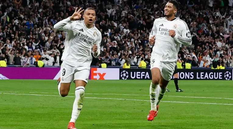 Equipos clasificados a octavos de final de la Champions League