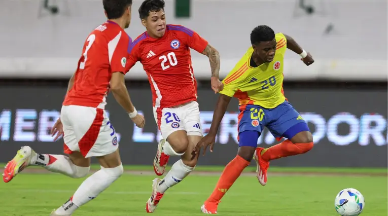 Colombia vs Chile, Sudamericano Sub20
