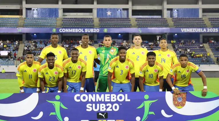 Próximo partido de la Selección Colombia en el Sudamericano Sub 20
