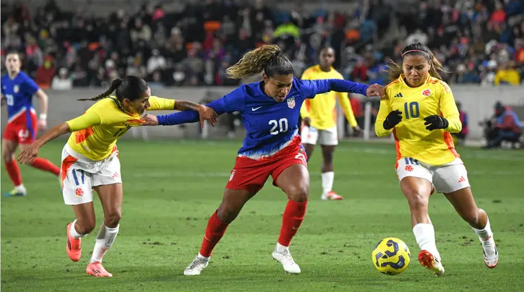 Selección Colombia cayó en la SheBelieves Cup contra Estados Unidos