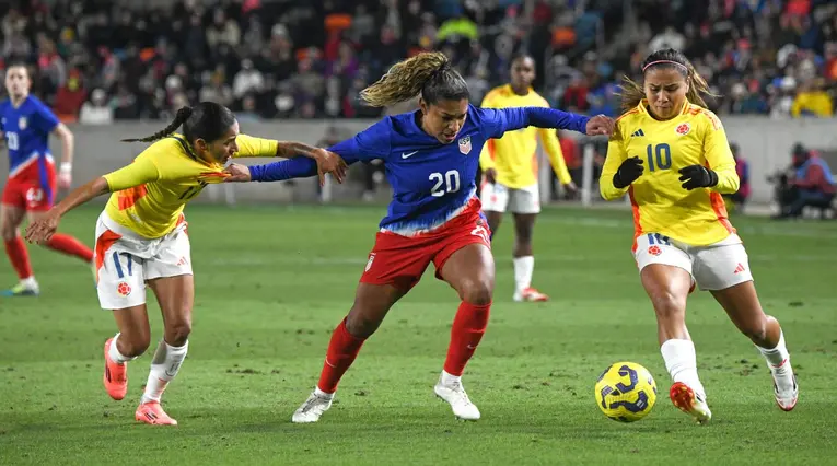 Selección Colombia She Believes Cup