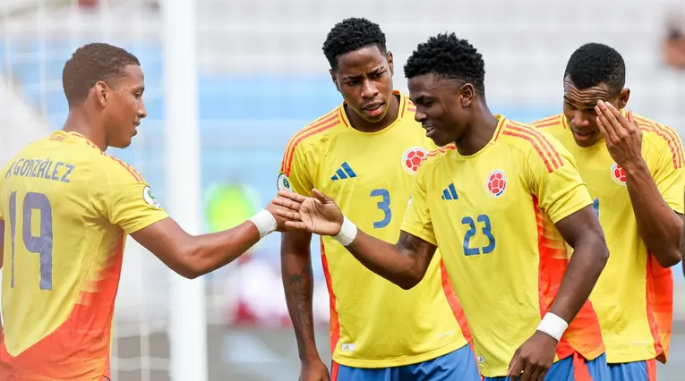 Colombia en el Sudamericano Sub-20 del 2025