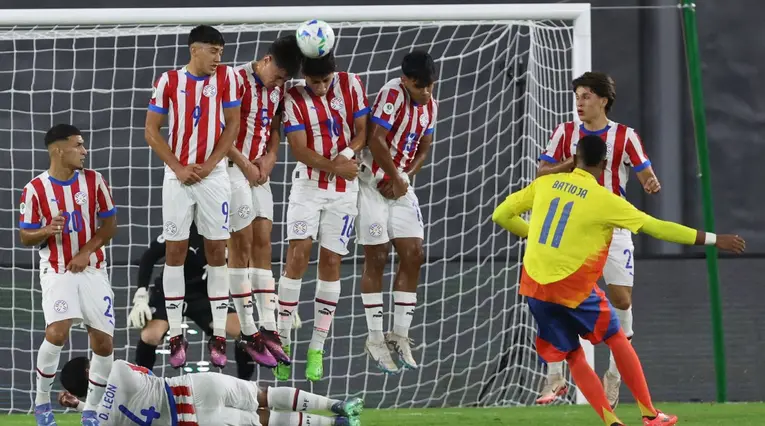 Colombia vs Paraguay en el Hexagonal Final