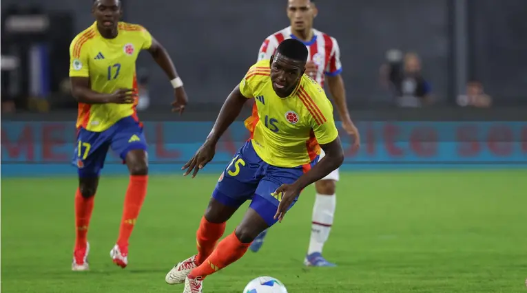 Selección Colombia sub 20 vs Paraguay