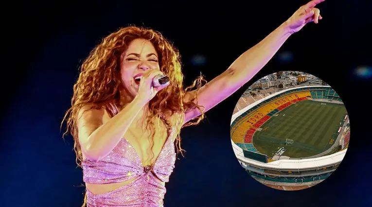 Concierto Shakira en Bogotá 