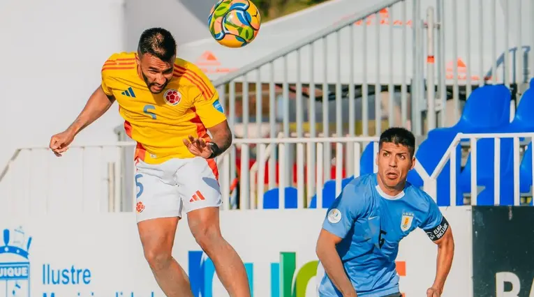 Resultados y tabla de posiciones Copa América Fútbol Playa 2025 