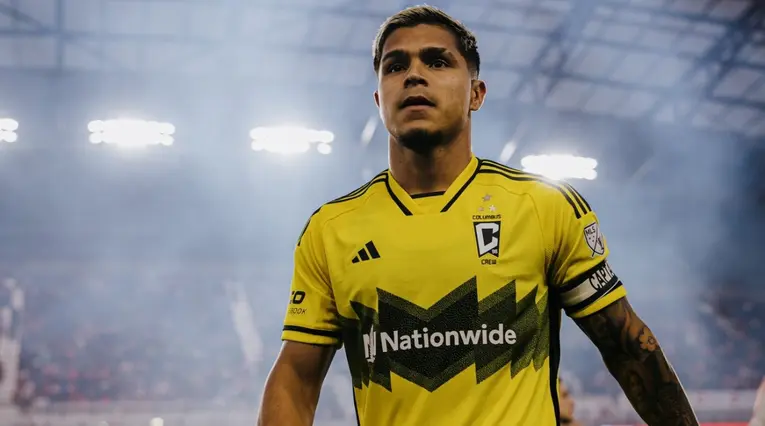 Cucho Hernández, futbolista colombiano