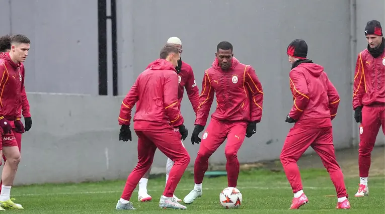 Galatasaray, entrenamiento