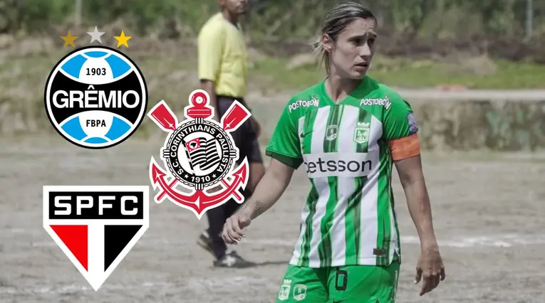 Daniela Montoya nueva jugadora de Gremio