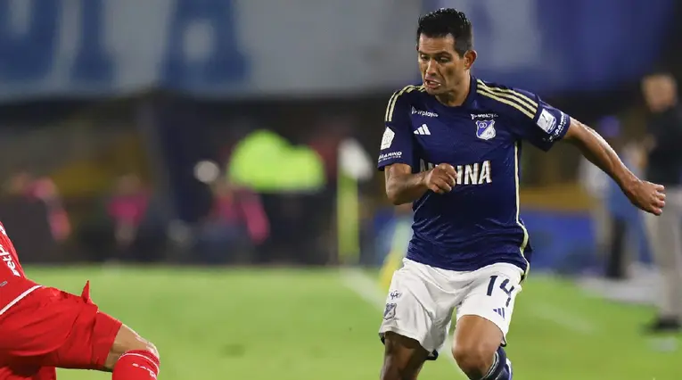 David Silva, capitán de Millonarios