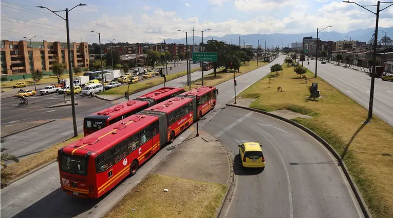 Día sin carro y sin moto en Bogotá