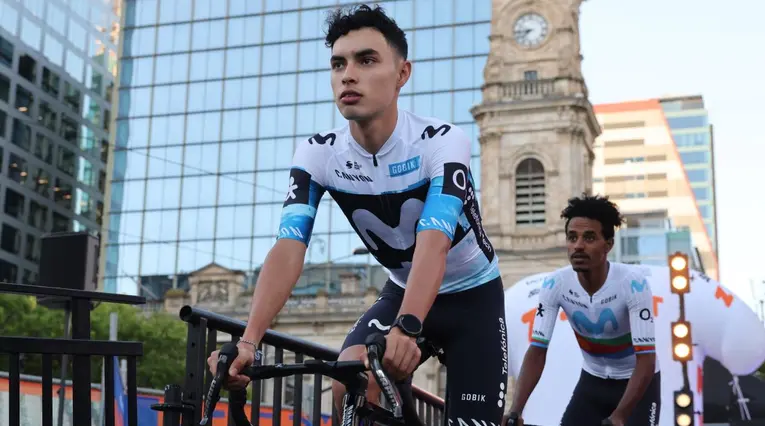 Diego Pescador, Movistar Team