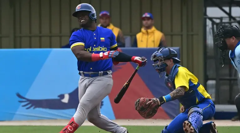 Dilson Herrera, pelotero colombiano