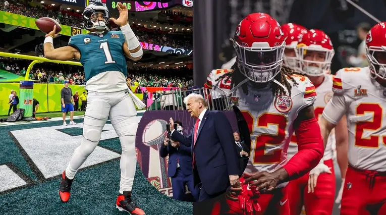 Donald Trump elige a Chiefs como campeón del Super Bowl