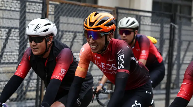 ciclista Egan Bernal