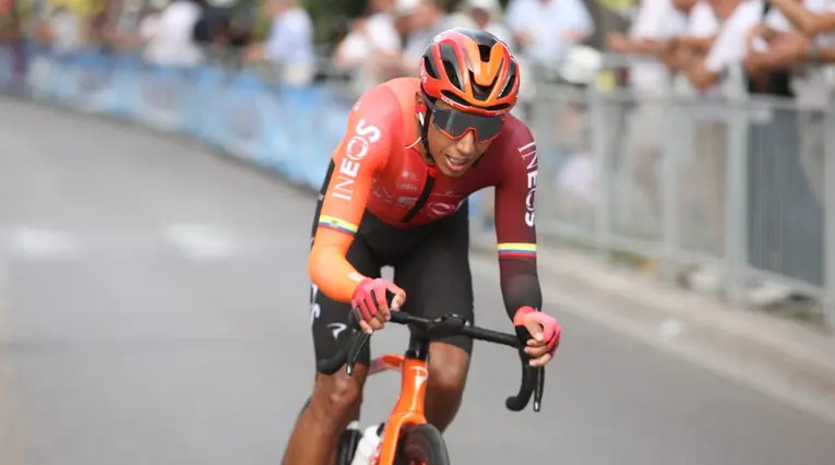 Egan Bernal, ciclista colombiano