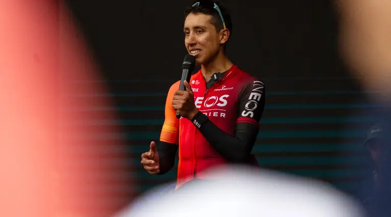 Egan Bernal, nuevo campeón nacional contrarreloj