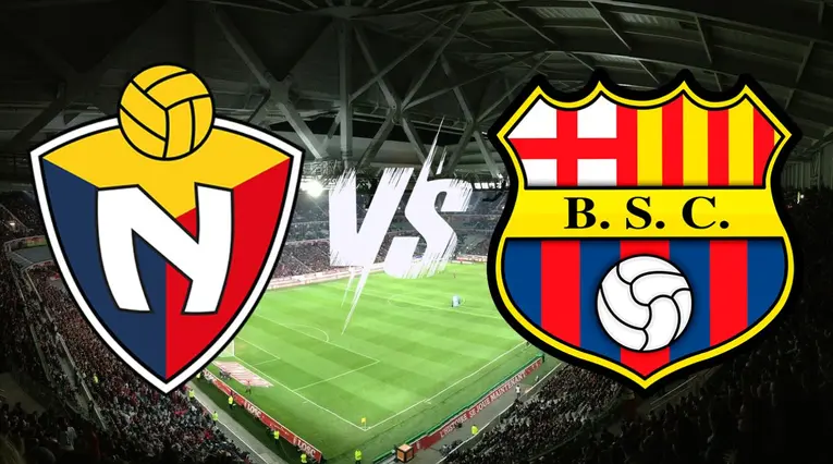 El Nacional vs Barcelona SC EN VIVO