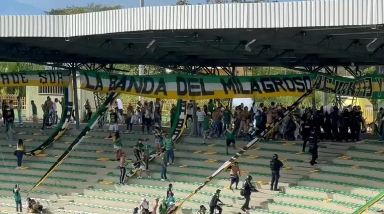 Estadio Centenario de Armenia, casa del Deportes Quindío