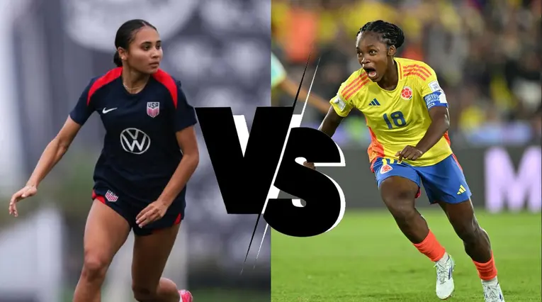 Estados Unidos vs Colombia SheBelieves Cup en vivo