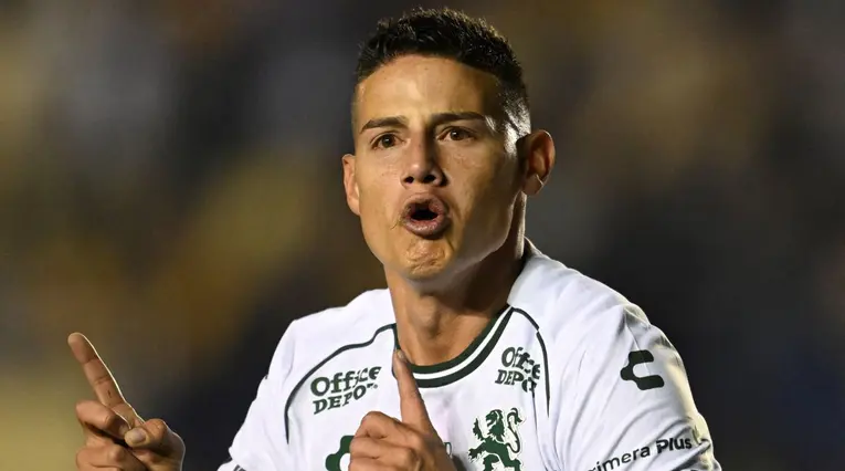 James Rodríguez: esquema de seguridad y exigencias en México