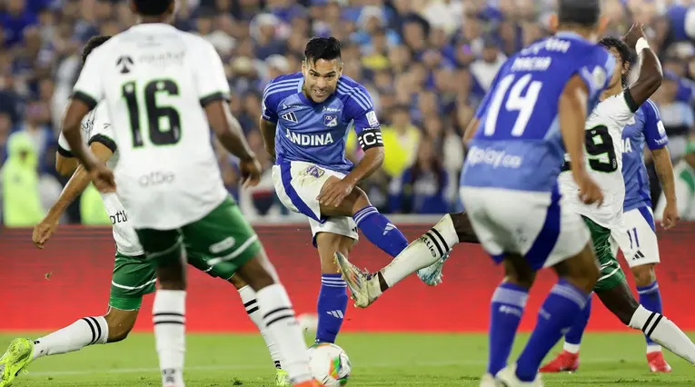 Millonarios vs Equidad