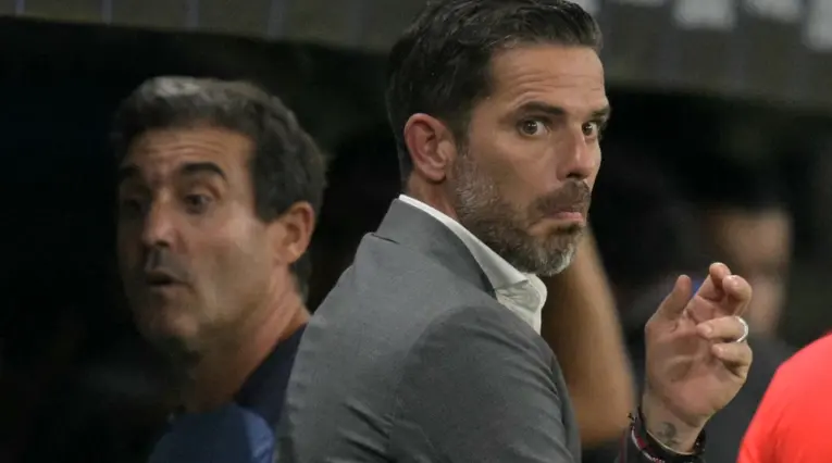 Fernando Gago, director técnico de Boca Juniors