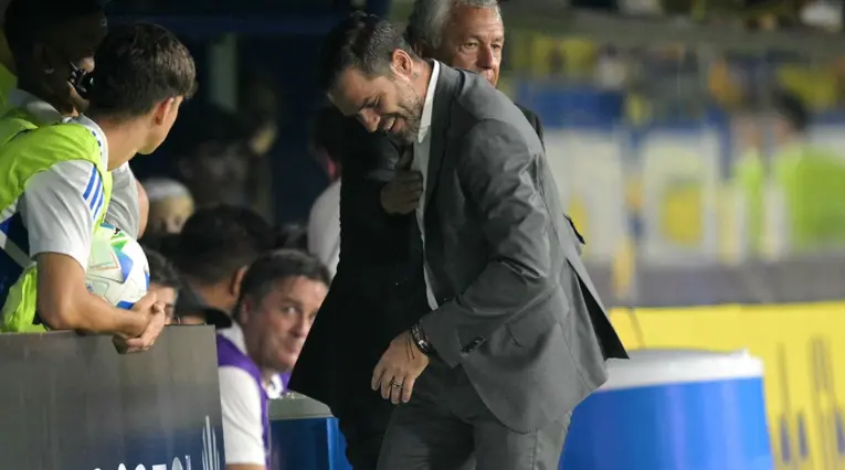 Fernando Gago, director técnico de Boca Juniors