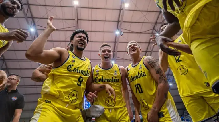 Selección Colombia de baloncesto, FIBA