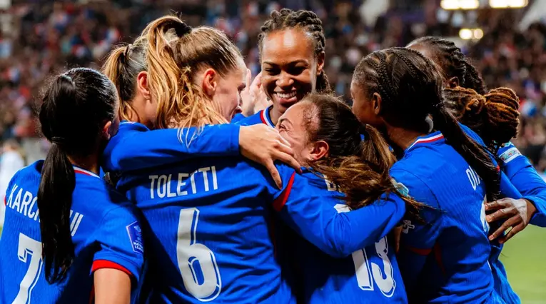 Francia Femenino en la Nations League